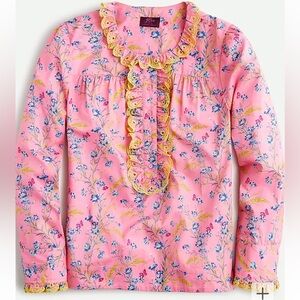 J. Crew Liberty Poplin Shirt